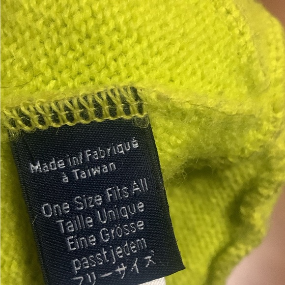Arc'teryx Neon Green Knit Hat - Picture 2 of 2